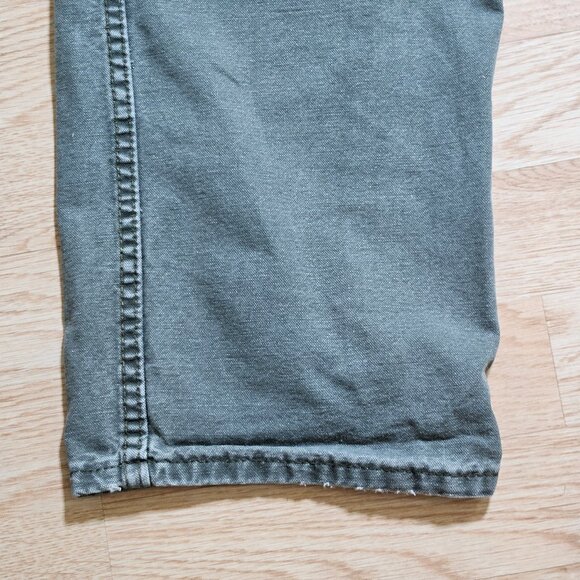 Dickies Mens Green Canvis Pants 34 30 Nice - Picture 11 of 13